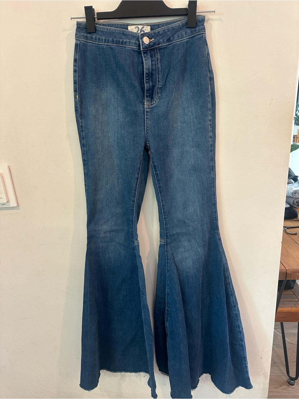 Free People Just Float On Flare Jeans